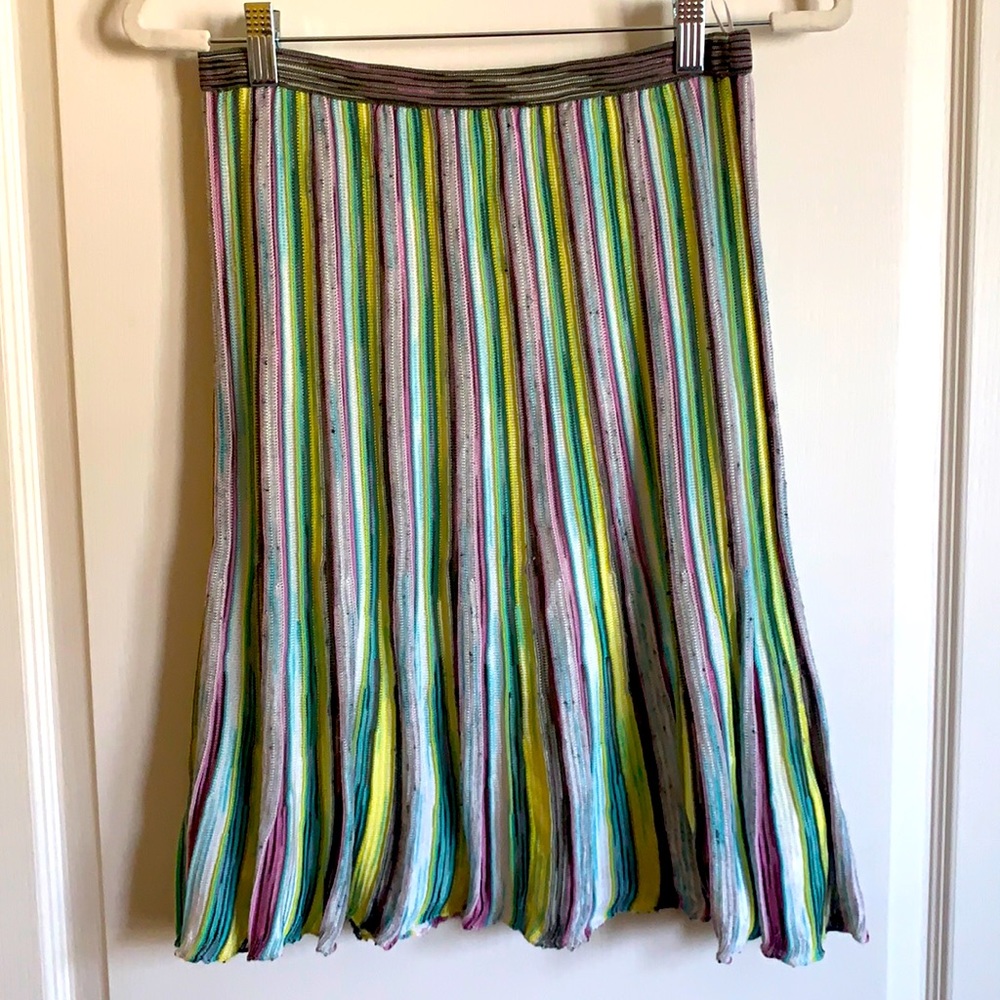 M Missoni sweater skirt